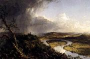 Thomas Cole View from Mount Holyoke, Northamptom, Massachusetts, after a Thunderstorm Sweden oil painting artist